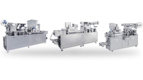 blister packaging machine